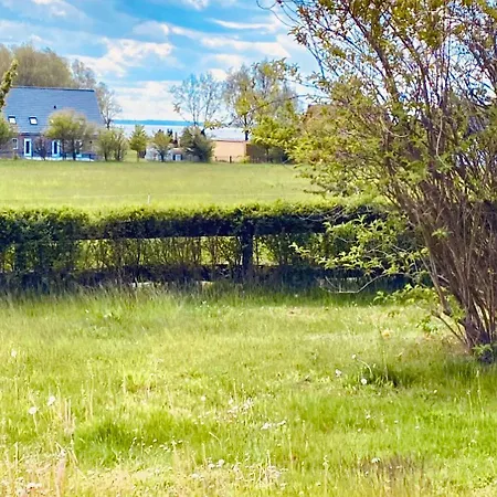 Dom wakacyjny Ferienhaeuser Insel Usedom Haus Mila 6 - Blick Aufs Achterwasser! Whirlpool Und Sauna Lutow