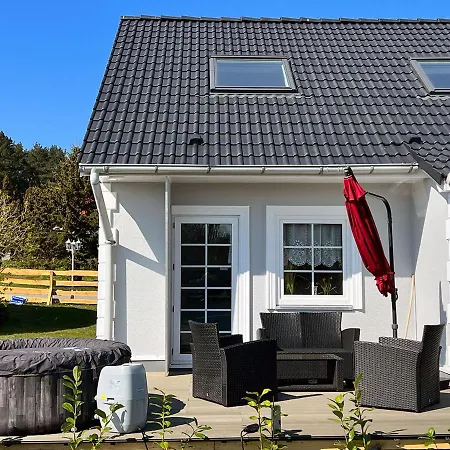 Ferienhaeuser Insel Usedom Haus Mila 6 - Blick Aufs Achterwasser! Whirlpool Und Sauna Holiday home *