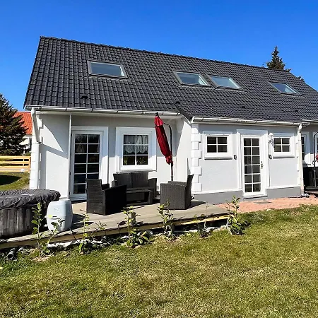 Ferienhaeuser Insel Usedom Haus Mila 6 - Blick Aufs Achterwasser! Whirlpool Und Sauna Lutow