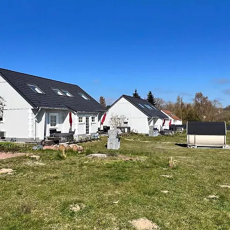 Ferienhaeuser Insel Usedom Haus Mila 6 - Blick Aufs Achterwasser! Whirlpool Und Sauna Holiday home *