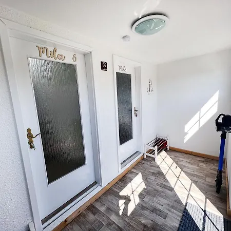 Holiday home Ferienhaeuser Insel Usedom Haus Mila 6 - Blick Aufs Achterwasser! Whirlpool Und Sauna