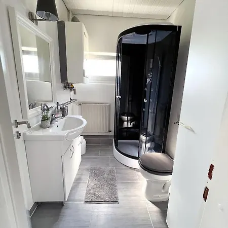 Holiday home Ferienhaeuser Insel Usedom Haus Mila 6 - Blick Aufs Achterwasser! Whirlpool Und Sauna Lutow