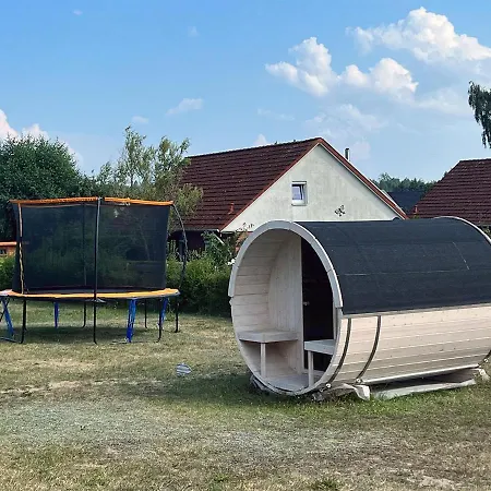 Ferienhaeuser Insel Usedom Haus Mila 6 - Blick Aufs Achterwasser! Whirlpool Und Sauna Holiday home *