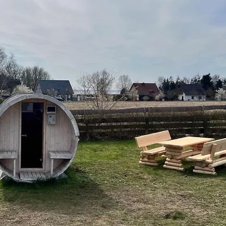 Ferienhaeuser Insel Usedom Haus Mila 6 - Blick Aufs Achterwasser! Whirlpool Und Sauna * Lutow