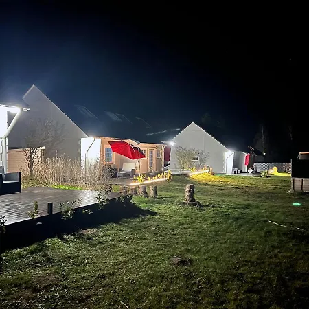 Ferienhaeuser Insel Usedom Haus Mila 6 - Blick Aufs Achterwasser! Whirlpool Und Sauna * Lutow