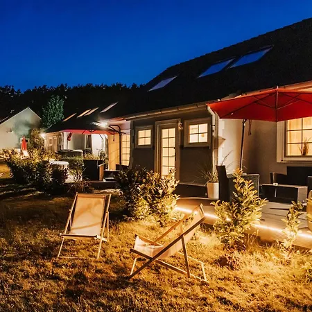 Ferienhaeuser Insel Usedom Haus Mila 6 - Blick Aufs Achterwasser! Whirlpool Und Sauna