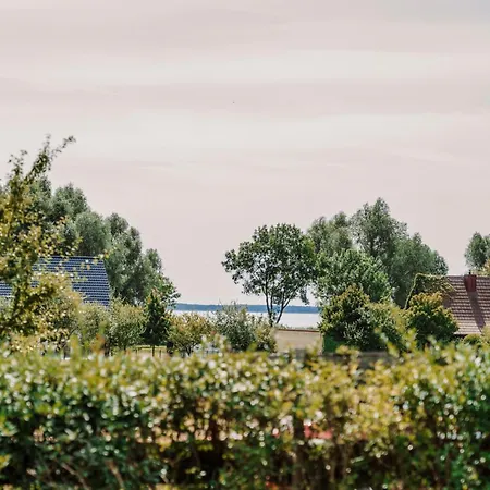 Ferienhaeuser Insel Usedom Haus Mila 6 - Blick Aufs Achterwasser! Whirlpool Und Sauna Dom wakacyjny *