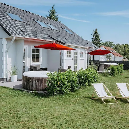 Holiday home Ferienhaeuser Insel Usedom Haus Mila 6 - Blick Aufs Achterwasser! Whirlpool Und Sauna