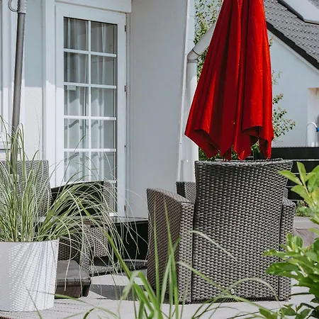 Ferienhaeuser Insel Usedom Haus Mila 6 - Blick Aufs Achterwasser! Whirlpool Und Sauna Dom wakacyjny *