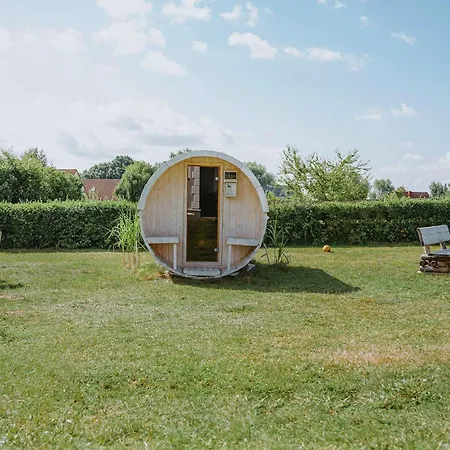 Ferienhaeuser Insel Usedom Haus Mila 6 - Blick Aufs Achterwasser! Whirlpool Und Sauna Dom wakacyjny Lutow