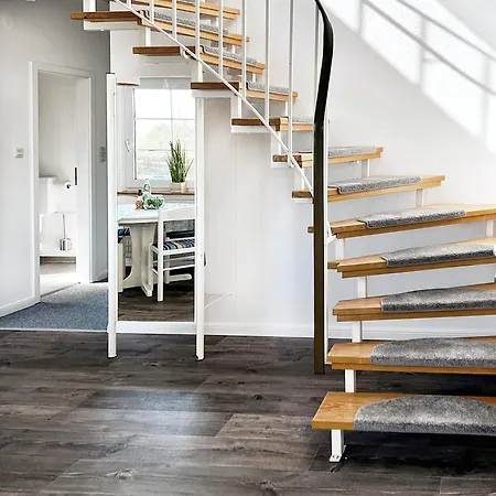 Ferienhaeuser Insel Usedom Haus Mila 6 - Blick Aufs Achterwasser! Whirlpool Und Sauna *